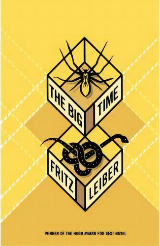 The Big Time, De Fritz Leiber. Editorial St Martins Press 3pl, Tapa Blanda En Inglés