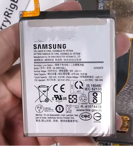 Batería Samsung Galaxy Note 10 Plus Somos Tienda Física 