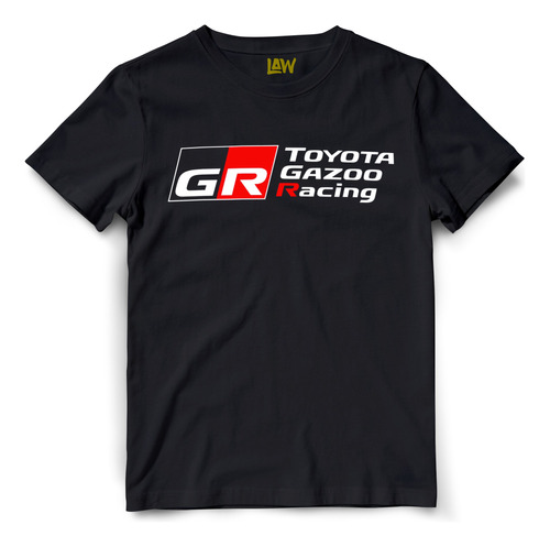 Remera Toyota Gazoo Racing - Autos - 100% Algodon - Unisex