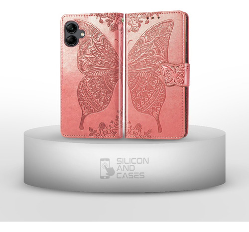 Imagen 1 de 7 de Flip Cover Para Samsung A04 Proteccion Completa