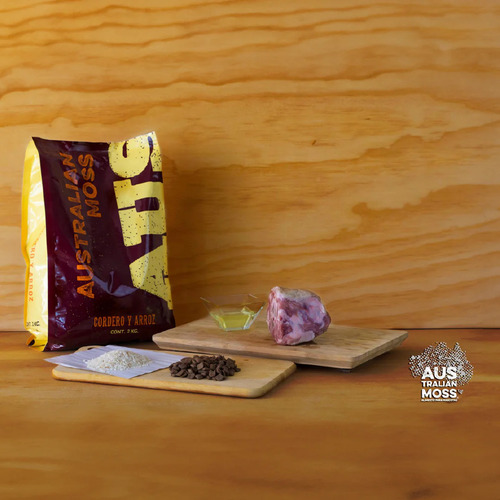 Croqueta Australian Moss Cordero Y Arroz 2kg Con Regalo