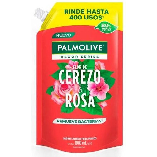 **palmolive Cerezo Y Rosa Doypack