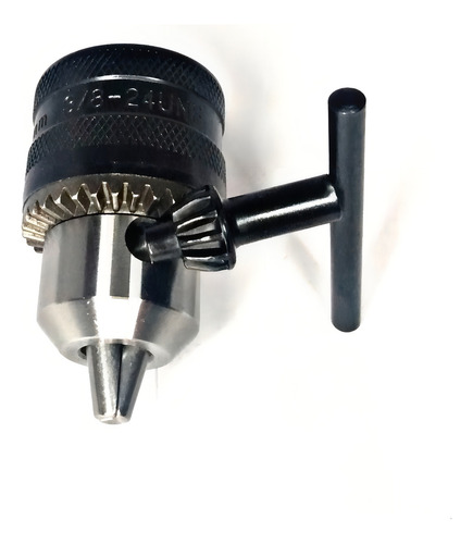 Mandril Para Furadeira 3/8 Rosca 24unf Com Chave Universal