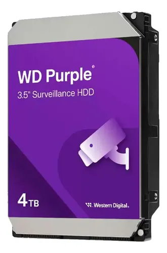 WD Purple 4TB ×8台 WD40PURZ 正常動作 HD Western Digital WD Purple Surveillance 4TB 256MB SATA3 3,5