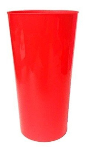 Vasos Trago Largo Plástico Flexible X 25