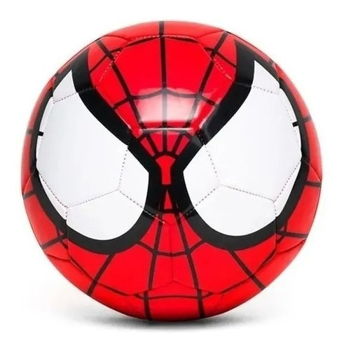 Pelota De Futbol N°5 Infantil Spiderman Hombre Araña