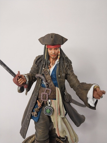 Boneco Jack Sparrow ( Piratas Do Caribe )