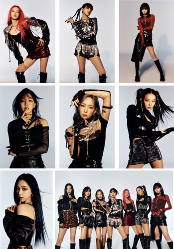 Juego 8 Posters Girls On Top Got The Beat Fotos Kpop 28 Cms