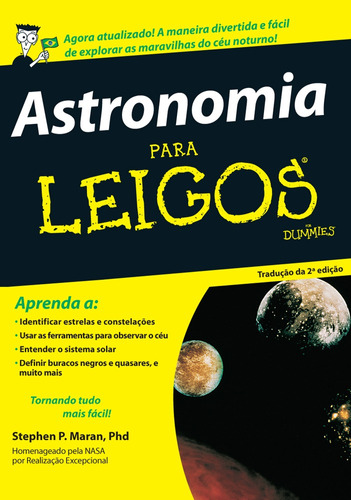 Astronomia Para Leigos, de P. Maran, Stephen. Série Para leigos Starling Alta Editora E Consultoria  Eireli, capa mole em português, 2011
