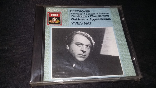 Beethoven Yves Nat 4 Sonates Cd Clasica