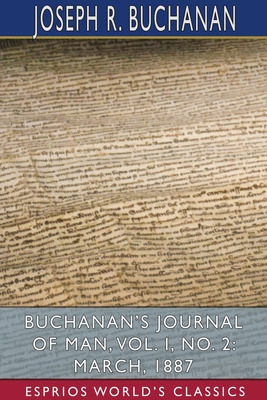 Libro Buchanan's Journal Of Man, Vol. I, No. 2: March, 18...