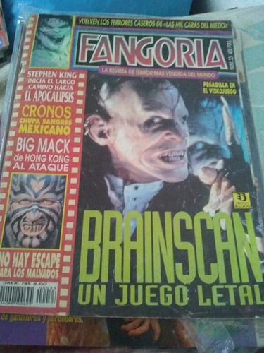 Revista Fangoria El Apocalipsis Chupa Sangre N33 Octubre1994