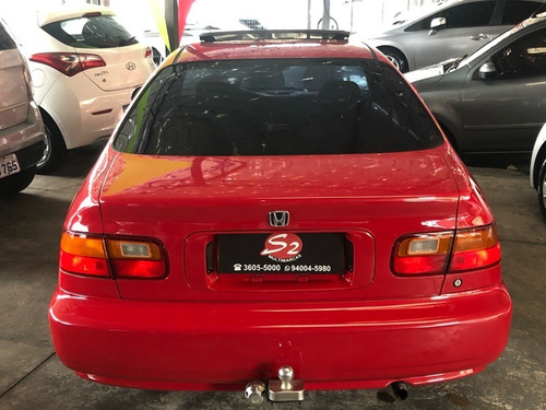 Honda Civic 1.6 Exs Coupé 16v