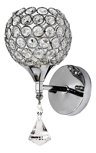 Lâmpada De Parede De Cristal Moderna Pt Lâmpada De Luz T1