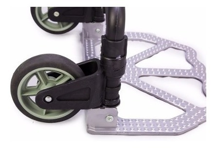 Yegua Portatil Carro Arrastre 70kg Multifuncional Plegable