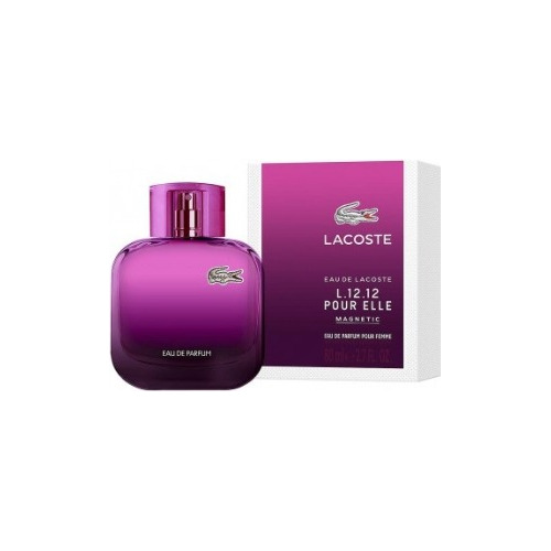 Lacoste Pour Elle Magnetic 80ml Edp Para Mujer 
