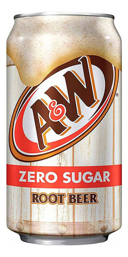Refresco AW Root Beer Zero Azúcar de 355ml