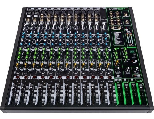 Imagen 4 de 4 de Mackie Profx16v3 16-channel Sound Reinforcement Mixer With B