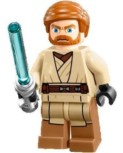 Lego Star Wars Obi-wan Kenobi Minifigure (2013) Por Lego