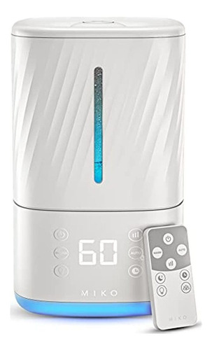 Humidificador Ultrasónico Myst Vaporizador De Niebla Con Fil