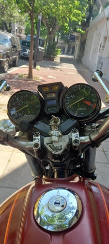 Imagen 6 de 6 de Honda Cb 900 Custom