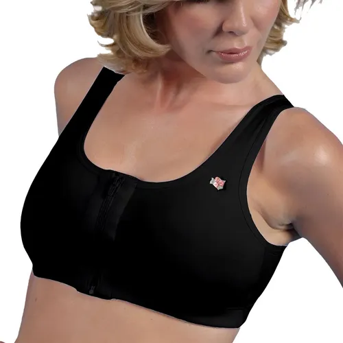 comprar Corpiño Top Con Cierre Post Cirugia Operatorio Compresion Ma