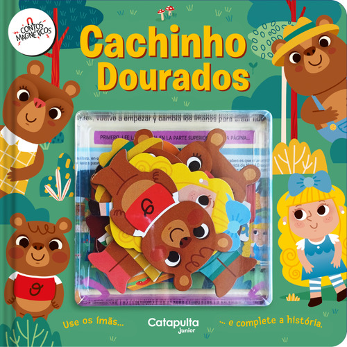 Contos Magnéticos: Cachinhos Dourados