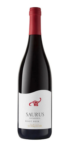 Kit 06 Un Vinho Saurus Pinot Noir 750 Ml