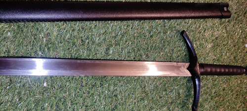 Espada Glamdring Negra De Gandalf 100 Cm Con Funda