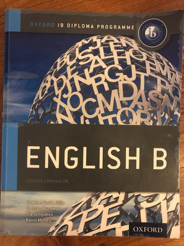 English B For Ib Diploma