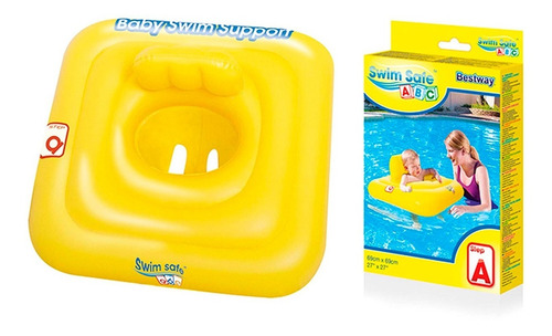 Salvavidas Para Bebe Inflable Flotador Pileta Verano Oferta
