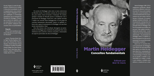Martin Heidegger: Conceitos fundamentais, de Davis, Bret W.. Editorial Editora Vozes Ltda., capa mole em português, 2020