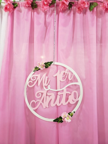Kit Primer Añito Con Accesorios Para Nenas