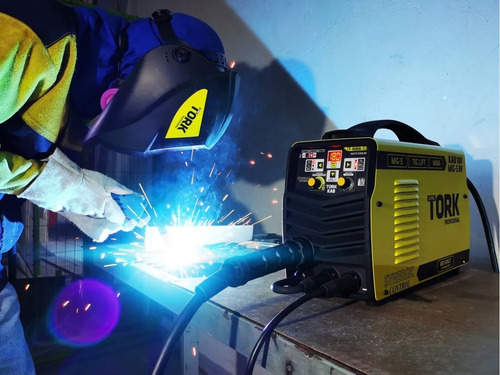 Imagem 7 de 7 de Máquina Solda Inversora Tork Mig Mma Tig 180a 3 Em 1 Bivolt