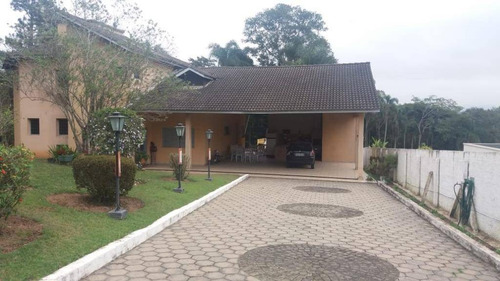 Imagem 1 de 19 de Chácara Em Condomínio Fechado Com 3 Dormitórios À Venda, 5000 M² Por R$ 2.000.000 - Penhinha - Arujá/sp - Ch0086