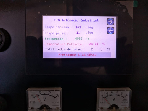Eletro Erosão Penetração Engemaq Edm-900 Nc S.l Retrofitada. (Usado)