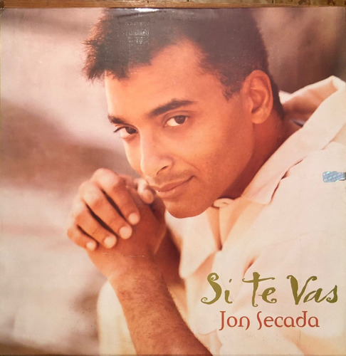 Disco Lp - Jon Secada / Si Te Vas. Album (1994)