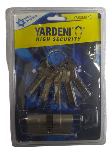 Cilindro Yardeni (60mm) 5 Llaves De Seguridad