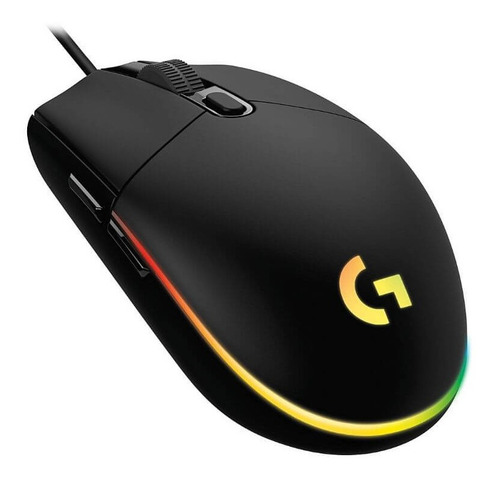 Bc.ec Mouse Gamer Logitech G203 Lightsync Rgb 8000 Dpi