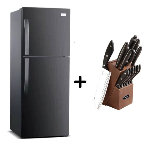 Pack Refrigerador Nofrst 197 Lt 2700hb + Set Cuchillos 14 Pz