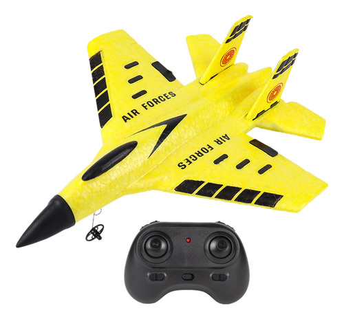 Avión Rc Planeador Rc Anticaída Portátil Fácil De Volar