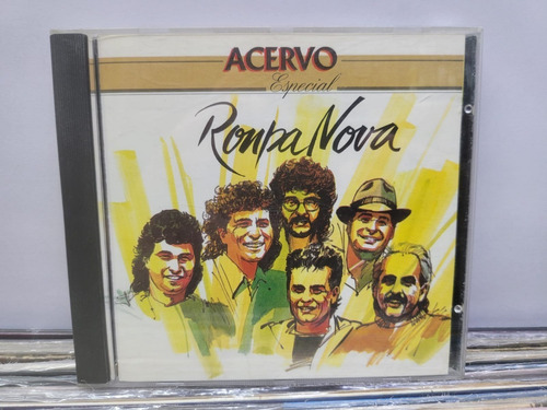 Rompa Nova Cd La Cueva Musical 