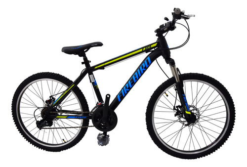 Bicicleta Mtb Fire Bird Rodado 26 21 Vel Frenos A Discos