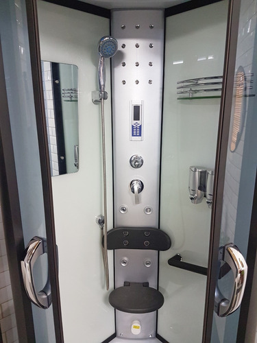 Cabina De Ducha Escocesa 90 Cm Gorena Agua - Rodano