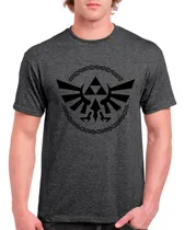 Comprar Playera The Legend Of Zelda La Familia Real De Hyrule