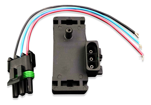 Manifold Absolute Pressure Map Sensor With Wire For Gm 3 Vvc