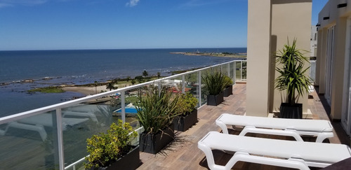 Imagen 11 de 16 de Frente Al Mar A Estrenar Apartamento De 2 Dormitoros En Suite Punta Carretas