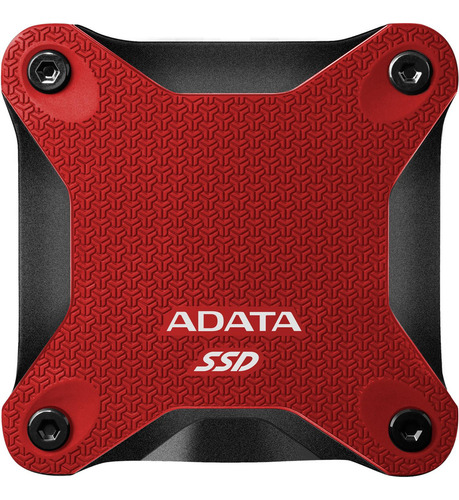 Unidad De Estado Solido Ssd Externo 1tb Adata Sd620 Usb 3.2 Xbox Ps5 Rojo Sd620-1tcrd