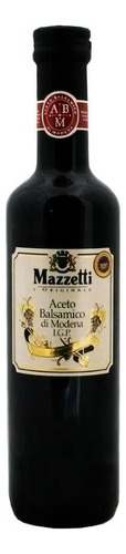 Aceto Balsamico Di Modena Mazzetti 500 Ml Importado Italia