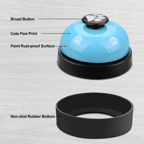 Comsmart Campanas De Entrenamiento Para Ir Al Baño Para Perr